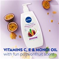 Buy Nivea Body Wash Passion Fruit Monoi Oil Litre Online At Chemist