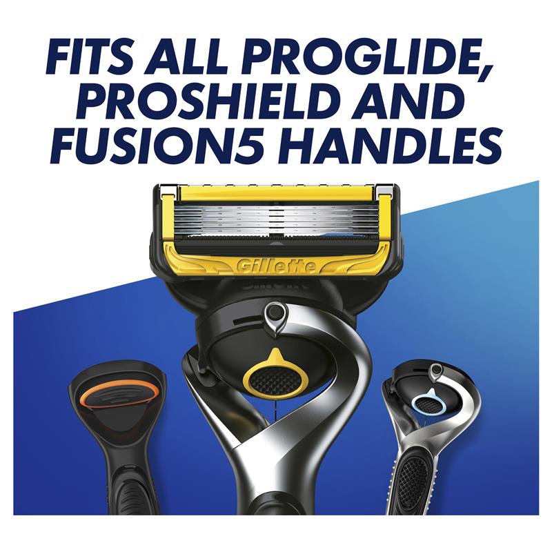 Buy Gillette Fusion ProShield Razor Blades 8 Pack Online At Chemist