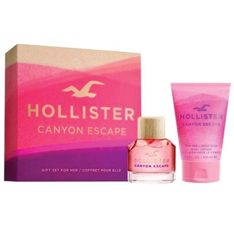 Buy Hollister Canyon Escape For Her Eau De Parfum 50ml 2 Piece Set