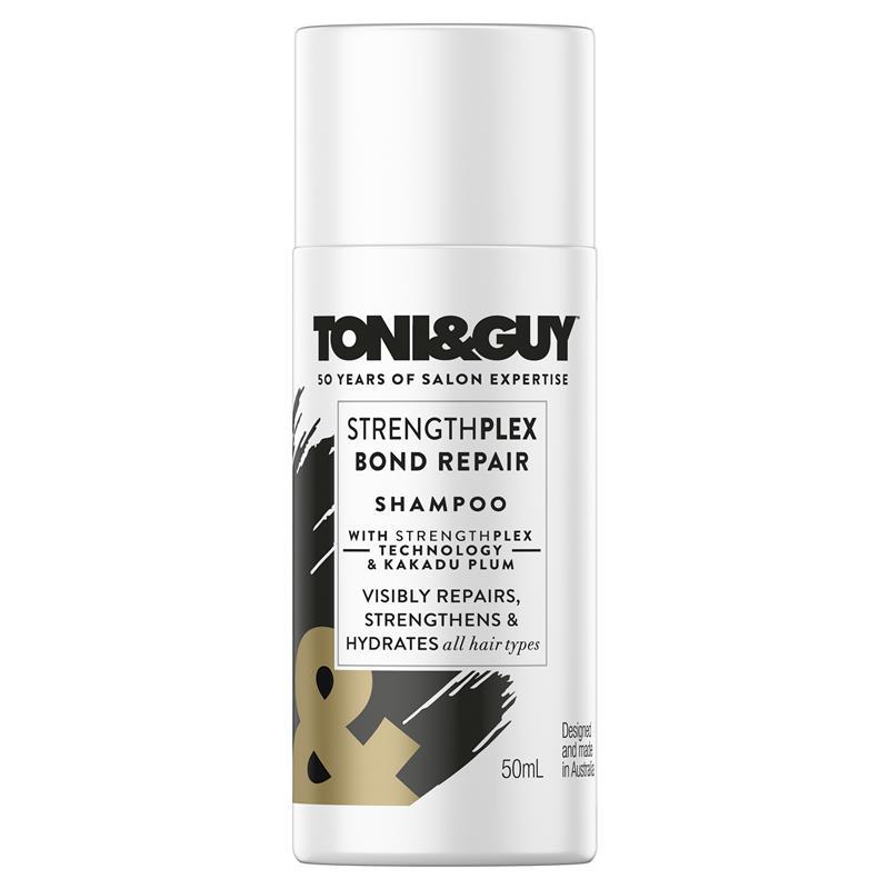 Buy Toni Guy Strength Plex Bond Repair Shampoo 50ml Online At Chemist