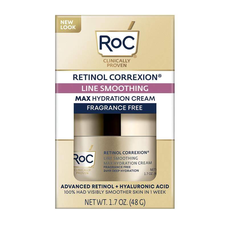 Buy RoC Retinol Correxion Line Smoothing Max Hydration Cream Fragrance