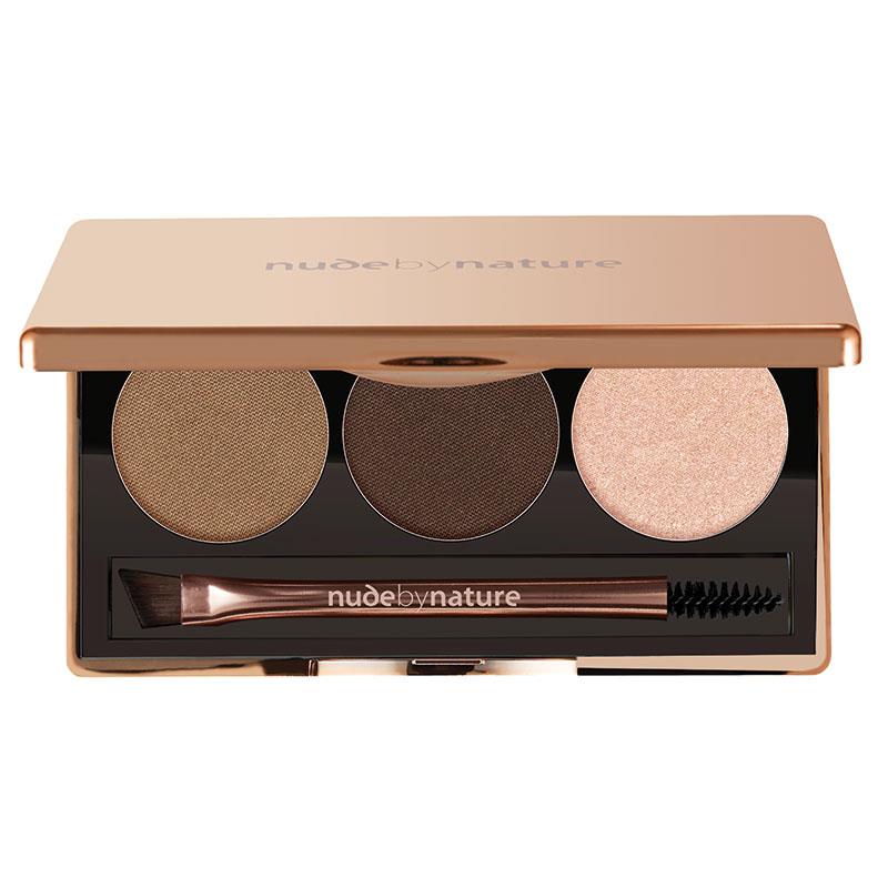 Buy Nude By Nature Natural Definition Brow Palette 02 Brown Online At