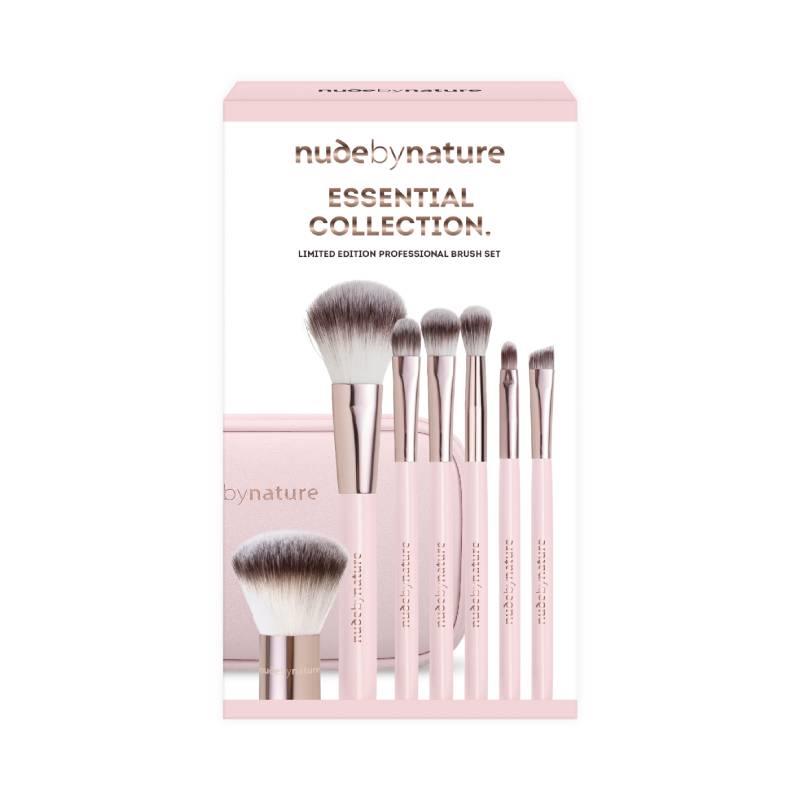 Buy Nude By Nature Essential Piece Brush Collection Limited Edition