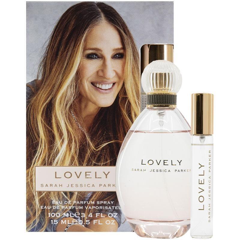 Buy Sarah Jessica Parker Lovely Eau De Parfum 100ml 15ml Purse Spray