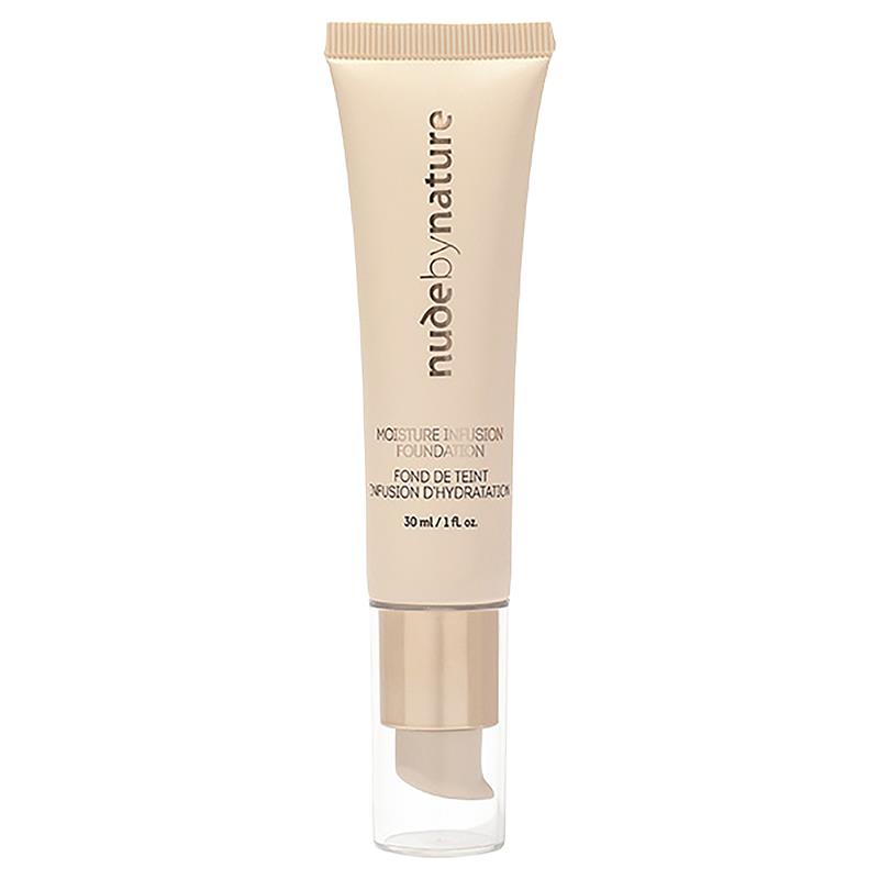 Buy Nude By Nature Moisture Infusion Cream Foundation 30ml W8 Classic