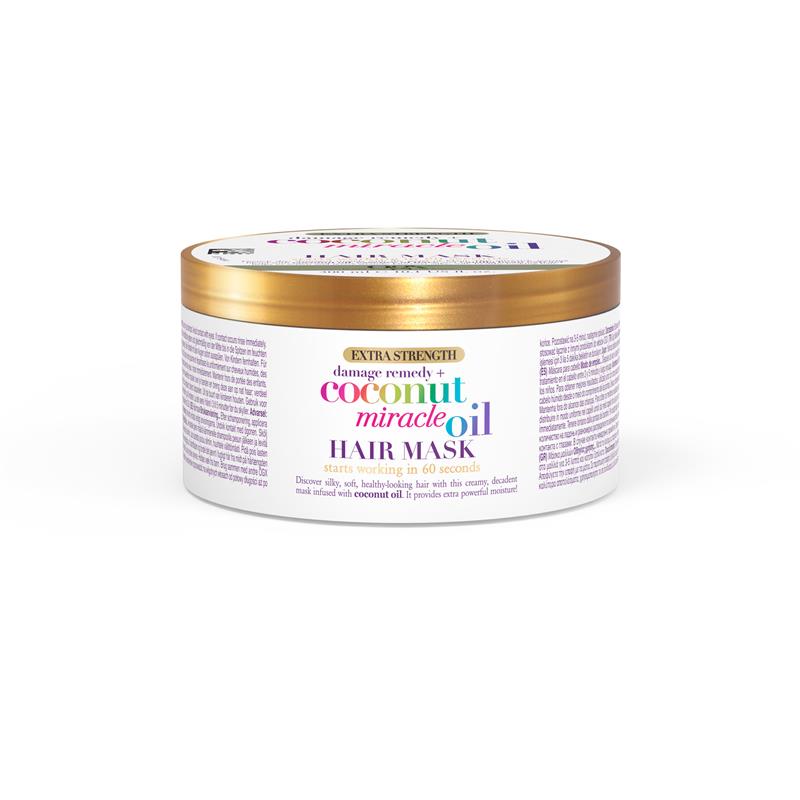 Buy OGX Extra Strength Coconut Miracle Oil Mask 300g Online At Chemist