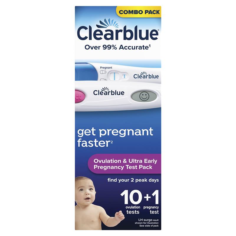 Buy Clearblue Trying For A Baby Kit Digital Ovulation Test Pack