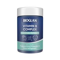 Buy Bioglan Vitamin B Complex Capsules Online At Chemist Warehouse