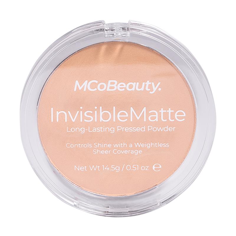 Buy MCoBeauty Invisible Matte Long Lasting Pressed Powder Nude Beige