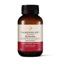 Buy Wanderlust High Strength Berberine Capsules Online At Chemist