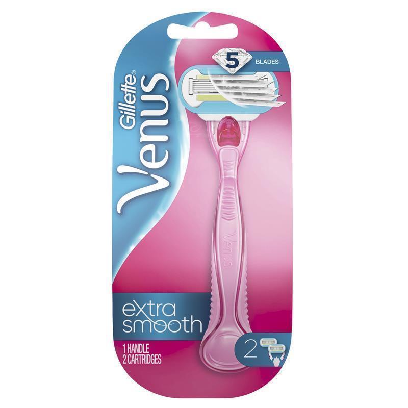 Buy Gillette Venus Extra Smooth Razor Online At Chemist Warehouse