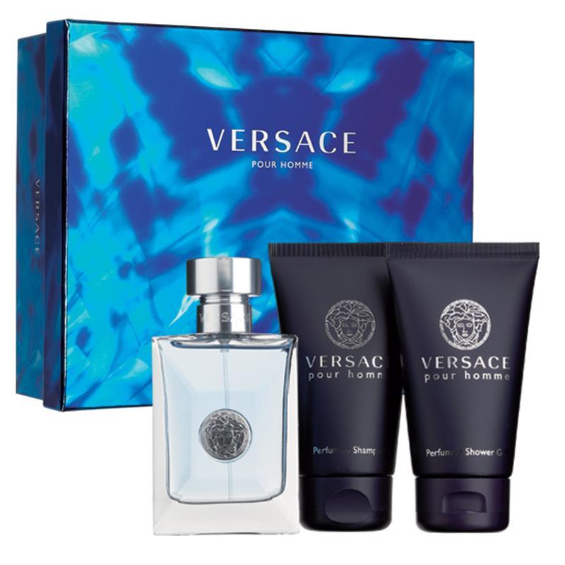 Buy Versace Pour Homme Eau De Toilette Ml Spray Piece Set Online At