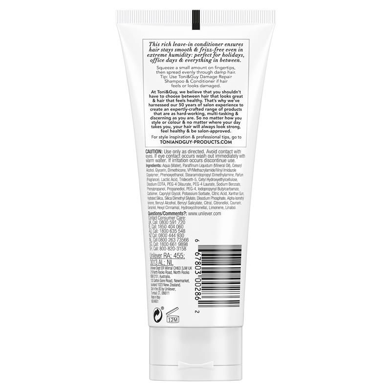 Buy Toni Guy Prep Leave In Conditioner 100ml Online At Chemist Warehouse