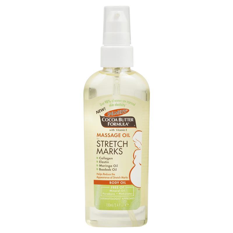 Buy Palmer S Cocoa Butter Stretch Mark Massage Oil 100ml Online At