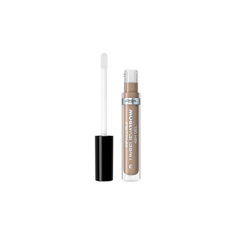 Buy Loreal Infallible Unbelieva Brow H Gel Light Cool Blonde