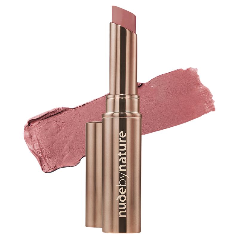 Buy Nude By Nature Creamy Matte Lipstick 06 Coral Pink Online At