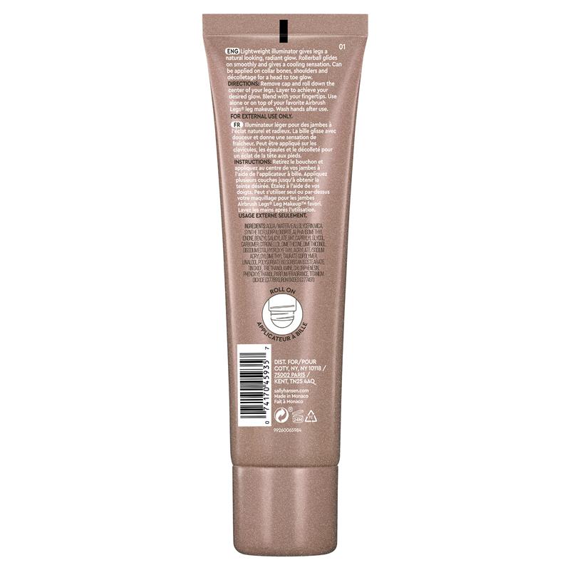 Buy Sally Hansen Airbrushed Legs Illuminator Nude Glow Online At