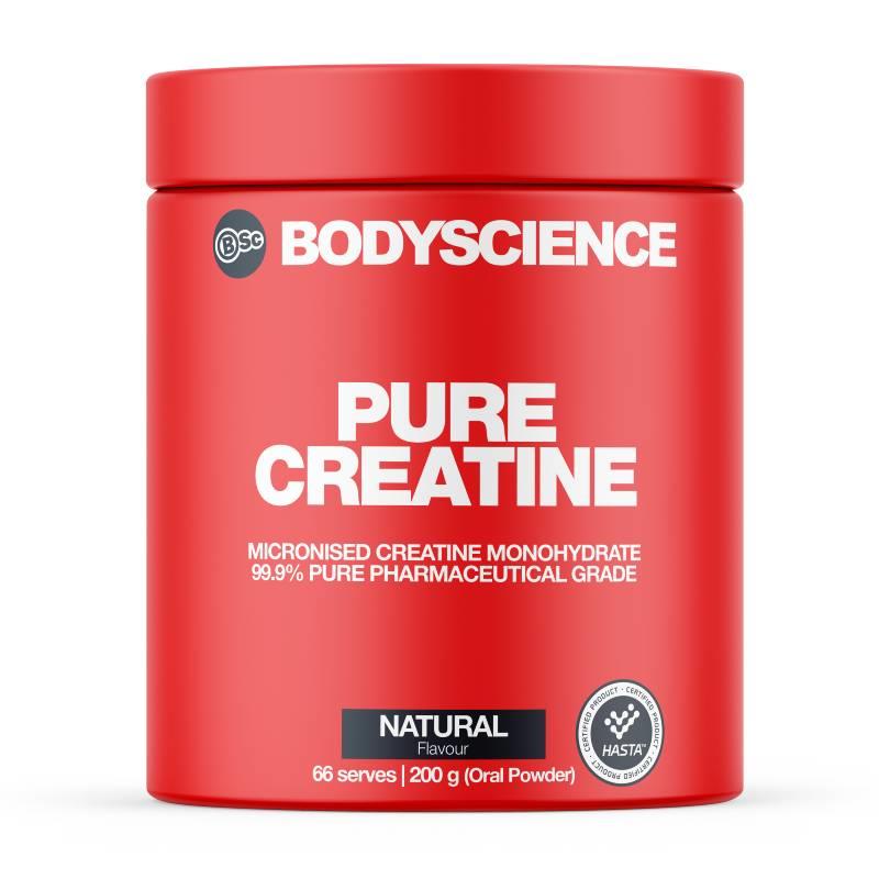 Buy BSc Micronised Creatine Monohydrate 200g Online at Chemist Warehouse®