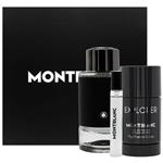 Mont Blanc Explorer Eau de Parfum 100ml 3 Piece Set