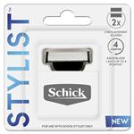 Schick Stylist Electric Grooming Refill 2 Pack