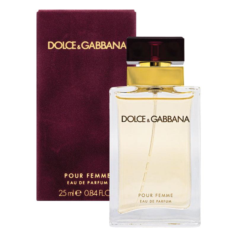 Buy Dolce & Gabbana Pour Femme Eau de Parfum 25ml Online at Chemist ...