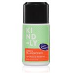 Kind-ly Natural Deodorant Lime & Frankincense 60ml