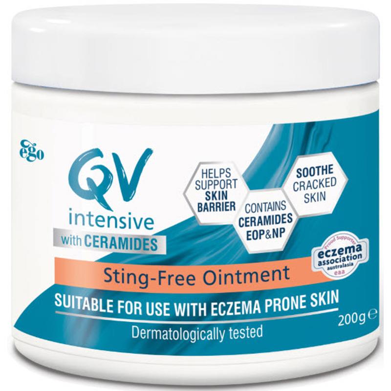 Buy QV Intensive with Ceramides Ointment 200g Online at Chemist Warehouse®