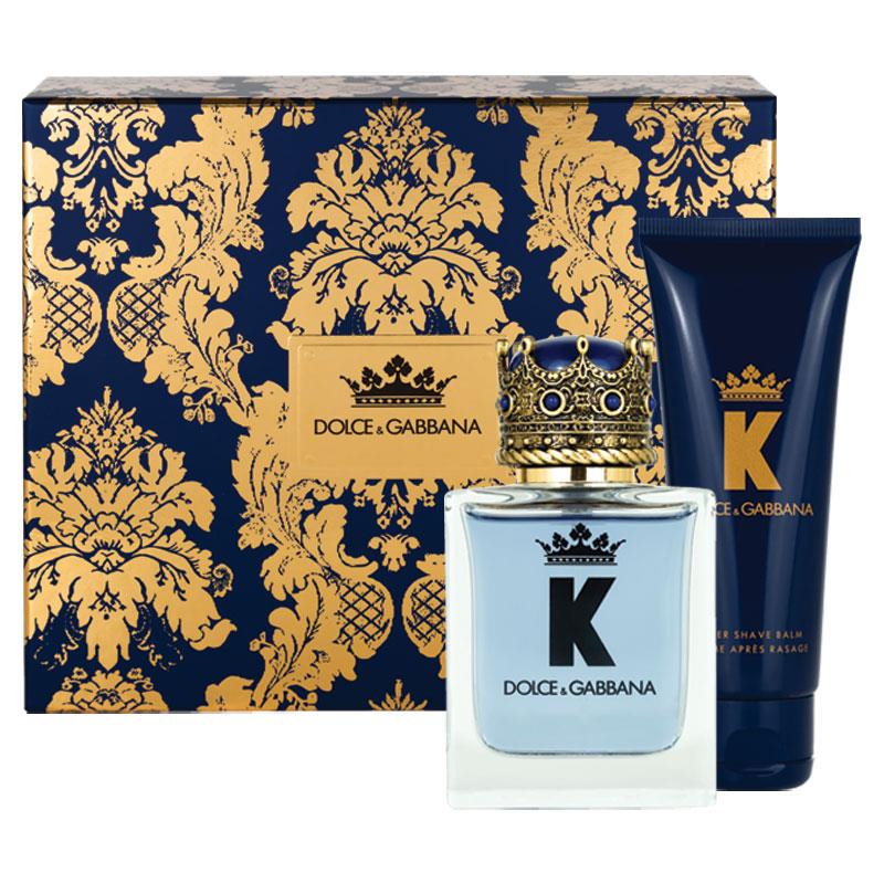 Buy Dolce & Gabbana King Eau De Toilette 50ml 2 Piece Set Online at ...