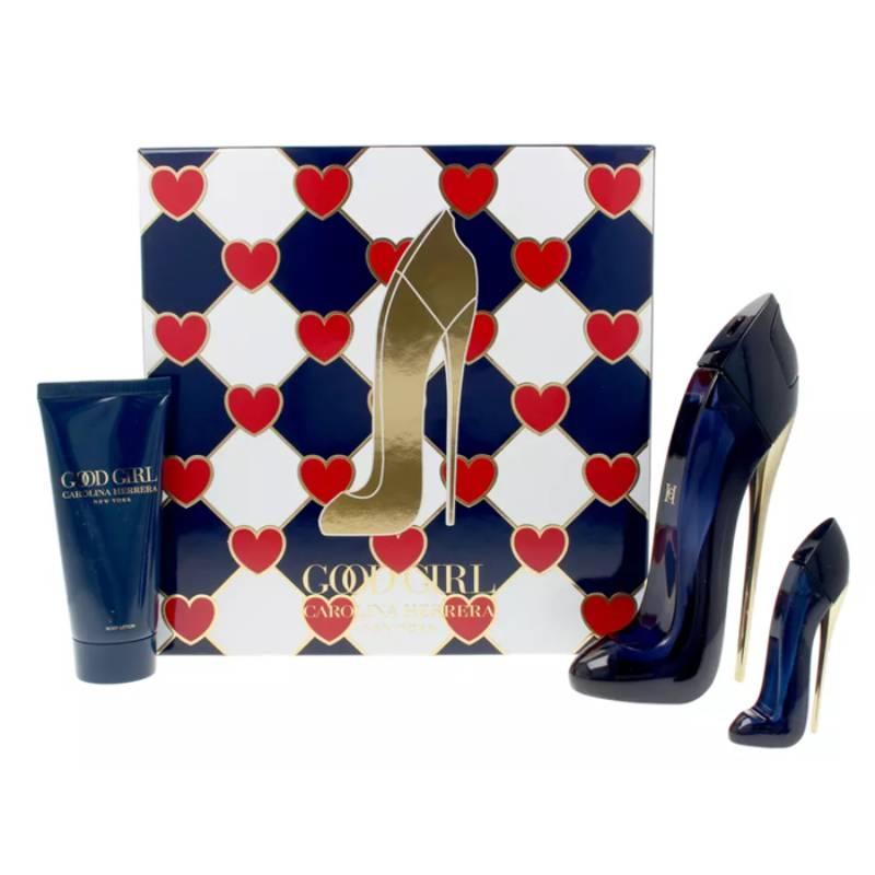 Buy Carolina Herrera Good Girl Eau De Parfum 80ml & Body Lotion 2 Piece