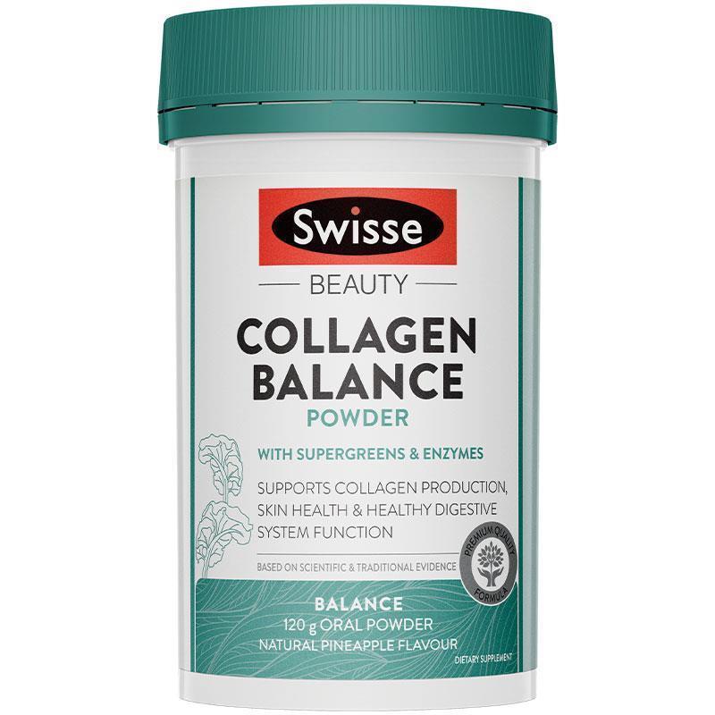 Buy Swisse Beauty Collagen Balance 120g Powder Online at Chemist Warehouse®