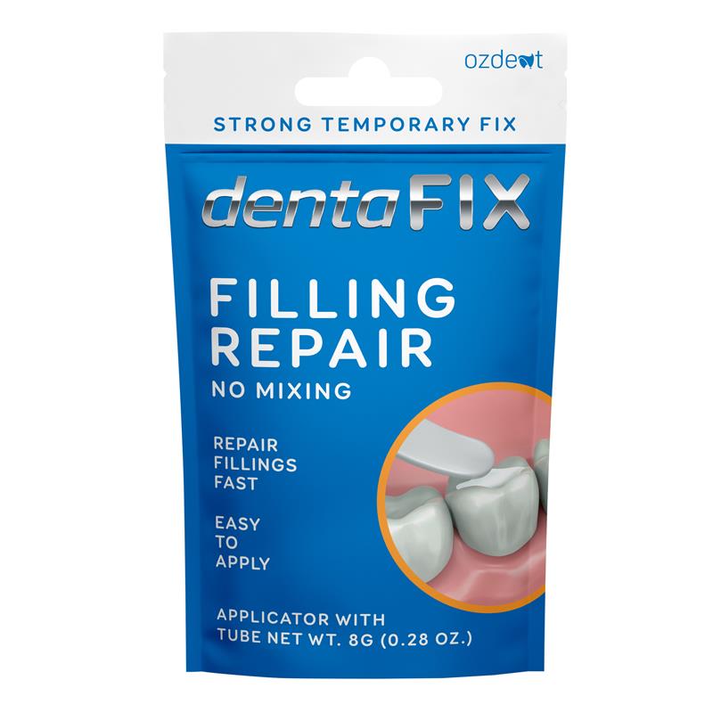 Temporary replacement 3. Temporary fillings. temporary fix..