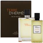 Hermes Terre D'Hermes Eau De Toilette 100ml & Shower Gel 2 Piece Set