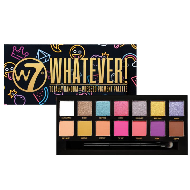 Buy W7 Whatever Pressed Pigment Eyeshadow Palette Online at Chemist Warehouse®