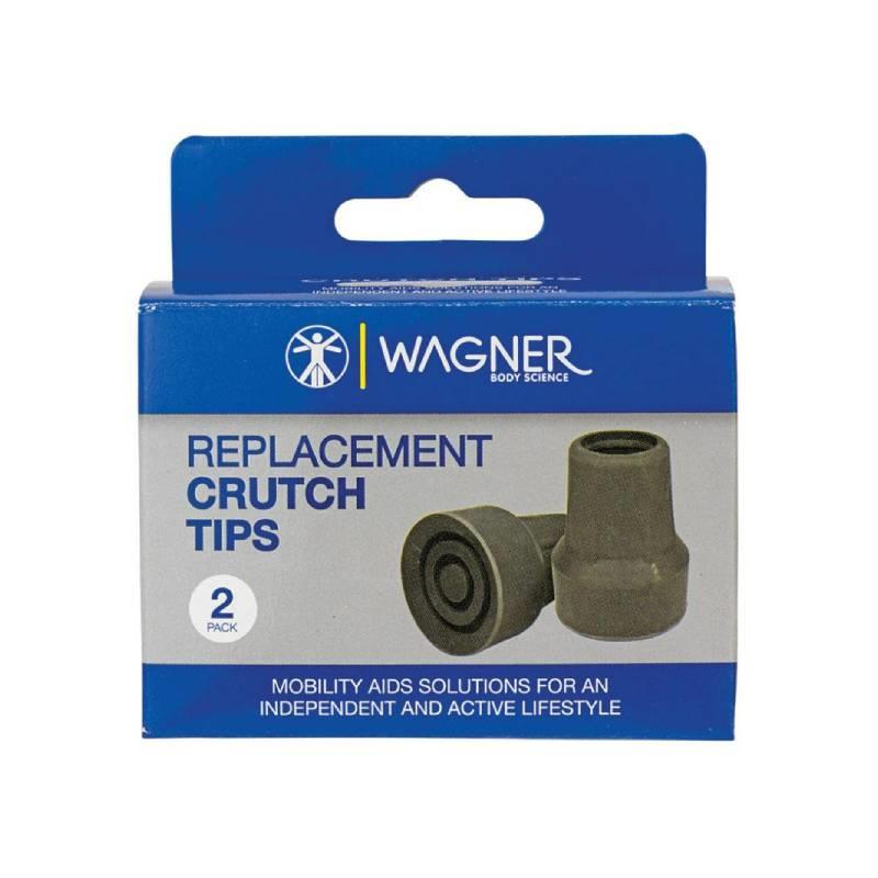 Buy Wagner Replacement Crutch Tips 2 Piece Online at Chemist Warehouse®