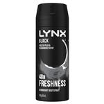 Lynx Deodorant Black 165ml