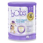 Bubs Australian Goat Milk Junior Nutrition Drink 800g