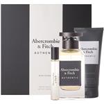Abercrombie & Fitch Authentic For Him Eau de Toilette 100ml 3 Piece Set