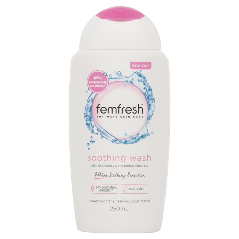 Buy Femfresh Sensitive Wash 250ml Online at Chemist Warehouse®