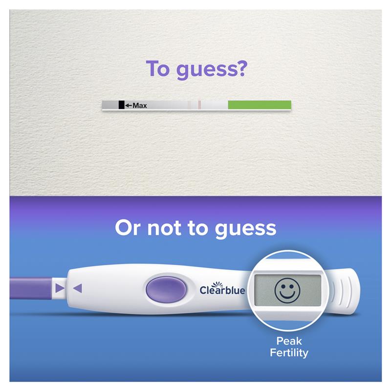 Buy Clearblue Advanced Digital Ovulation Kit Test (Dual Hormone) 20