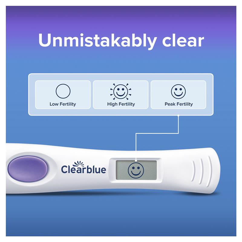 Buy Clearblue Advanced Digital Ovulation Kit Test (Dual Hormone) 20