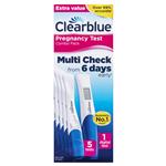Clearblue Pregnancy Test Triple Check Combo 6 Pack