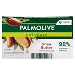 Palmolive Soap Bar Nourishing Softness 90g 6 Pack