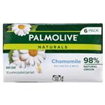 Palmolive Soap Bar Balanced & Mild 90g 6 Pack