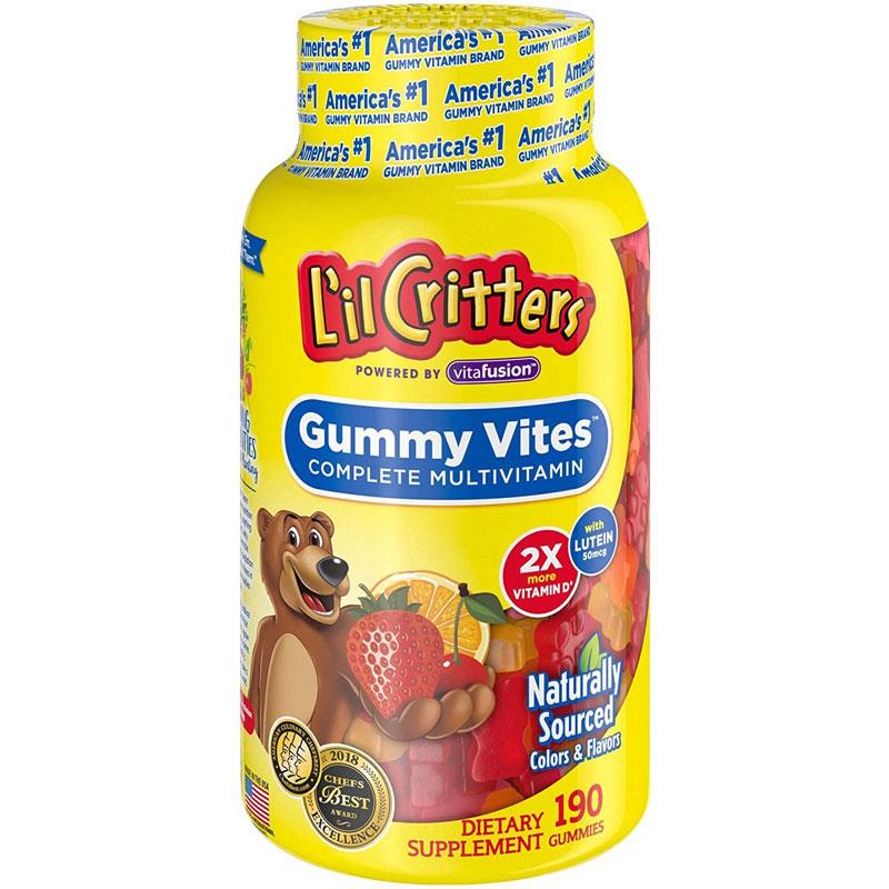 Buy Lil Critters Gummy Vites 190 Gummies Online at Chemist Warehouse®