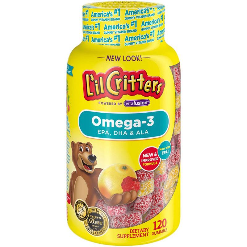 Buy Lil Critters Omega 3 120 Gummies Online at Chemist Warehouse®