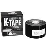 USL Sport K-Tape Black 5cm x 6m