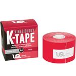 USL Sport K-Tape Red 5cm x 6m