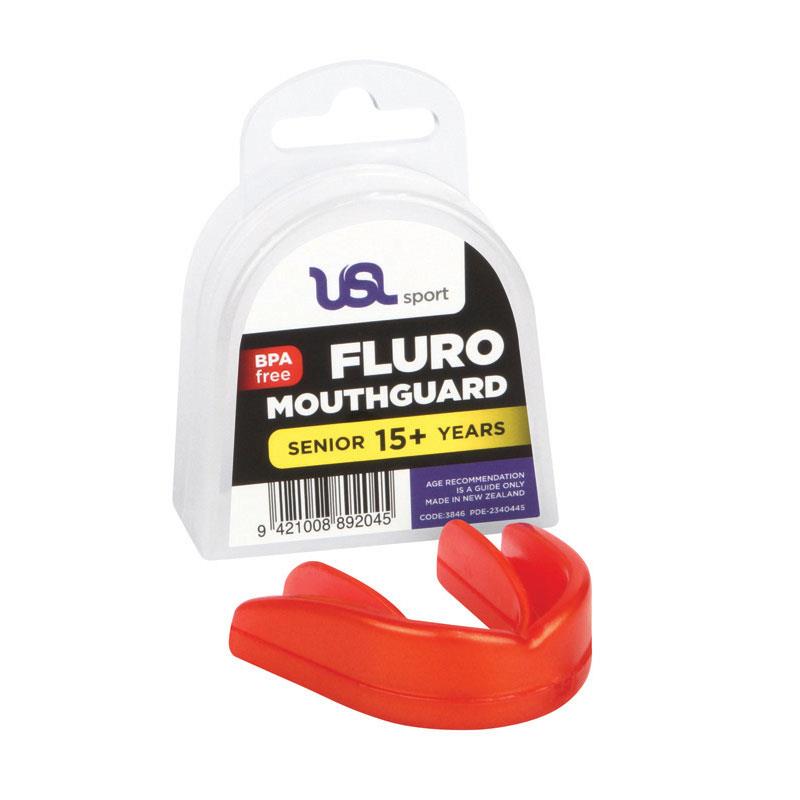 Buy USL Sport Mouthguard Senior Assorted Fluro (15+) Online at Chemist