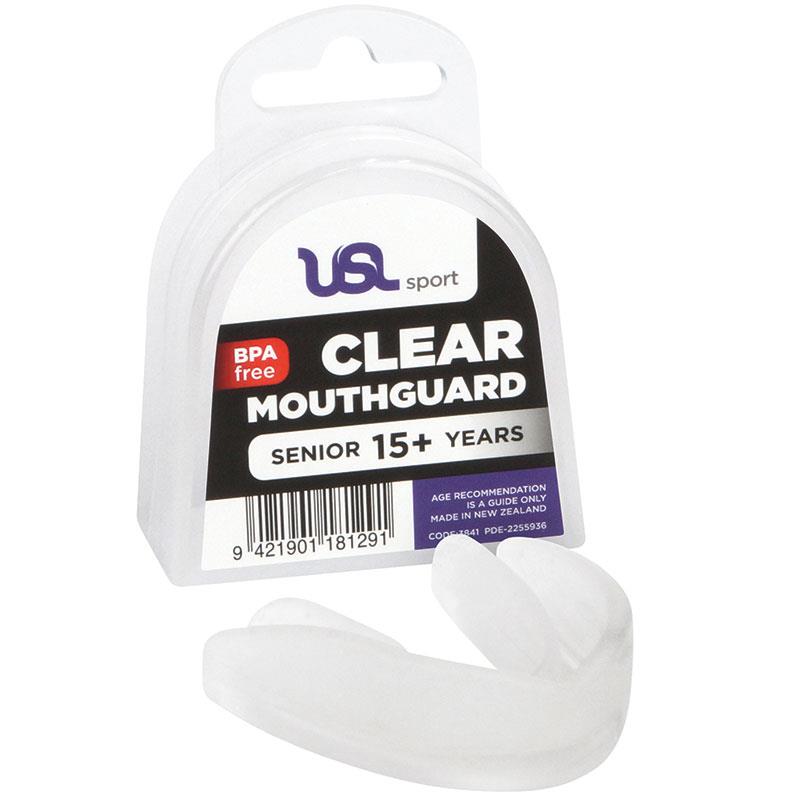 Buy USL Sport Mouthguard Senior Clear (15+) Online at Chemist Warehouse®