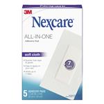 Nexcare All-In-One Adhesvie Pad 5 Pack